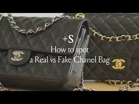 real vs fake chanel handbags|chanel bags vintage authenticity.